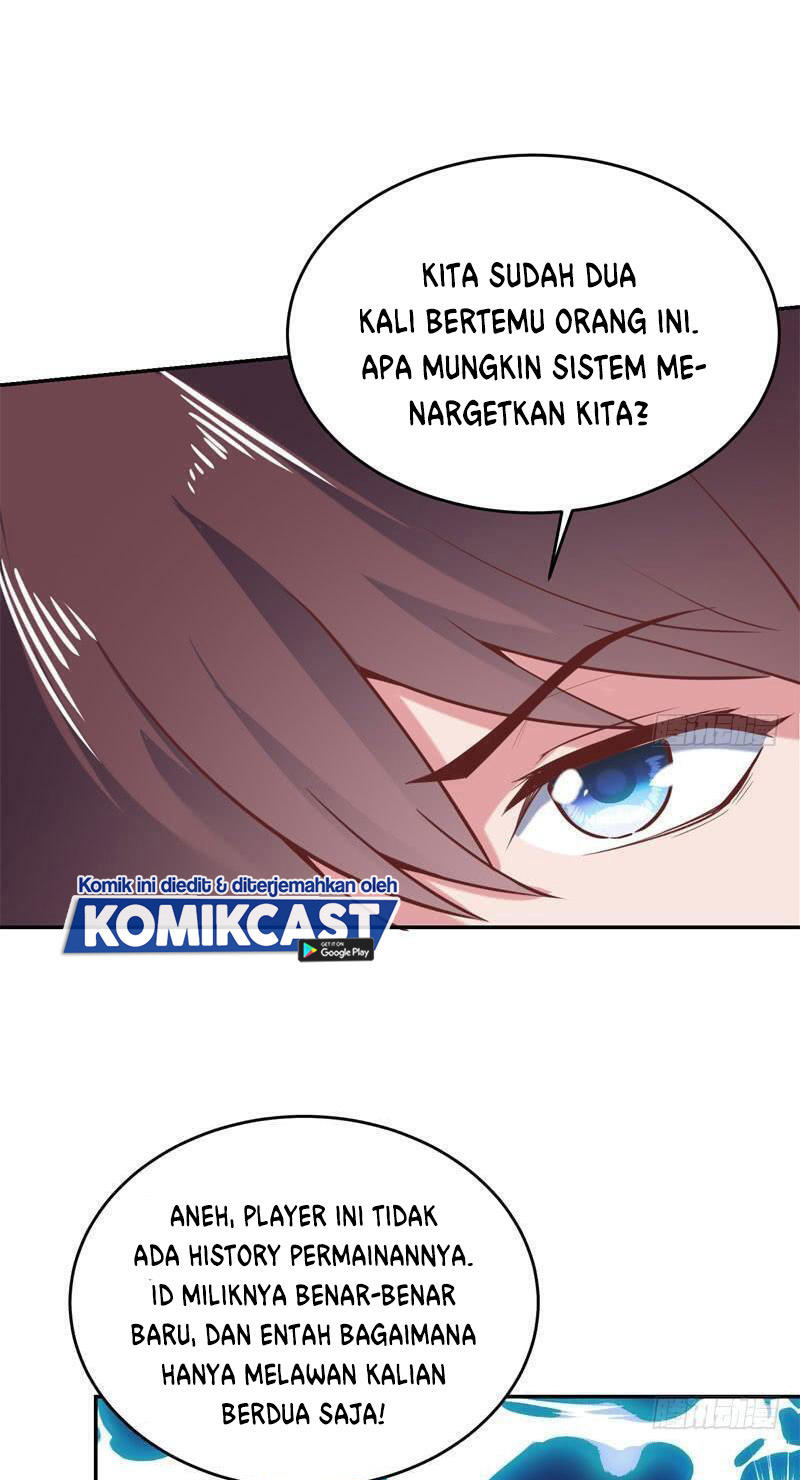 Carrying The Goddess Along Chapter 49 Gambar 22